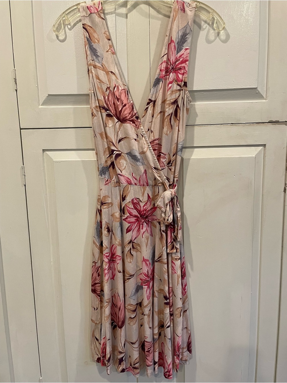 Lascana Floral Wrap Sundress